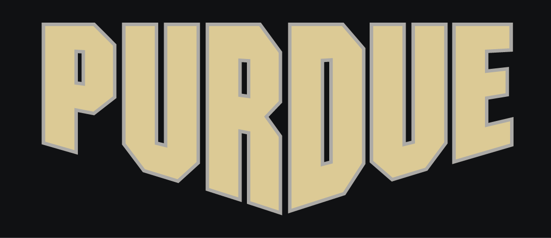 Purdue Boilermakers 2012-Pres Wordmark Logo v7 diy DTF decal sticker